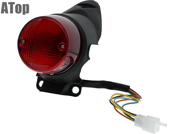 TODAY AF61 テールランプ 純正互換 補修用 レンズ割れ交換 点灯不良対策 リアランプ バイク用 TODAY用 テールライト