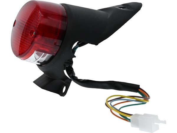 TODAY AF61 テールランプ 純正互換 補修用 レンズ割れ交換 点灯不良対策 リアランプ バイク用 TODAY用 テールライト