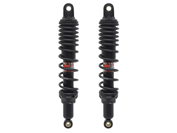 yss製スーパーカブ110ハイブリッド リヤショック クローム/ホワイト