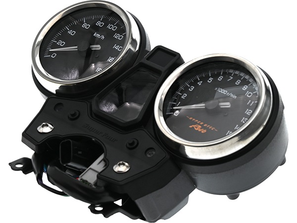 CB400SF NC42 Revo(後期)スピードメーター 純正互換 37200-MFM-701 補修・交換用 メーターASSY