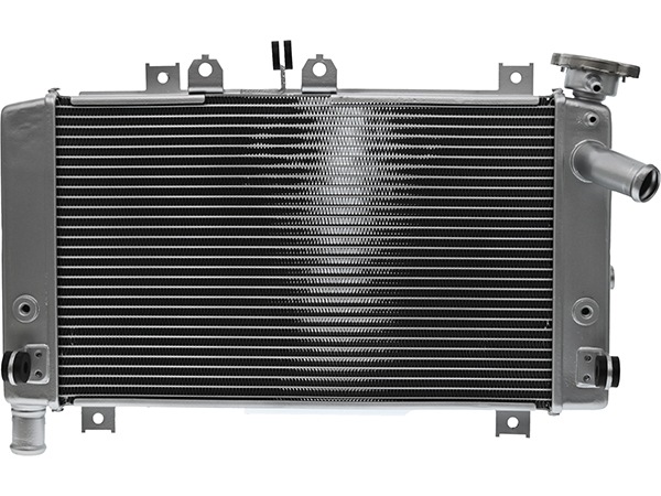 ニンジャ ZX-4R ZX-4R SE ラジエーター 2024-2026年対応 純正品番39060-0758 互換 冷却性能回復 補修用 カスタム パーツ