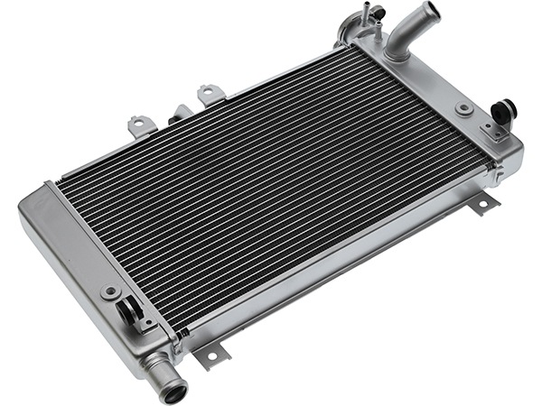 ニンジャ ZX-4R ZX-4R SE ラジエーター 2024-2026年対応 純正品番39060-0758 互換 冷却性能回復 補修用 カスタム パーツ