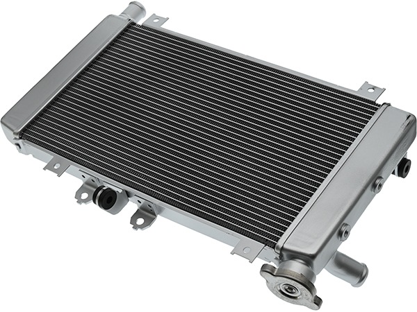 ニンジャ ZX-4R ZX-4R SE ラジエーター 2024-2026年対応 純正品番39060-0758 互換 冷却性能回復 補修用 カスタム パーツ