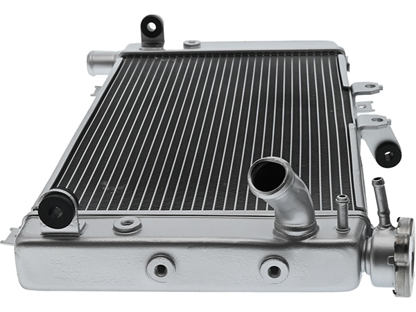 ニンジャ ZX-4R ZX-4R SE ラジエーター 2024-2026年対応 純正品番39060-0758 互換 冷却性能回復 補修用 カスタム パーツ