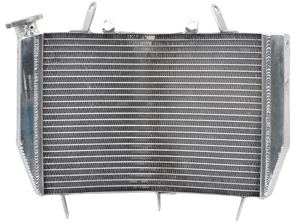 YZF-R6 13S　純正ラジエーター YZF-R6用の社外品 アルミラジエーター本体 ゴムブッシュ付 冷却性能