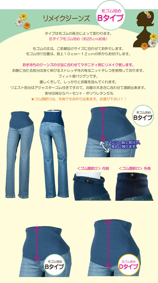 参考）中古 マタニティ用ジーンズ｜ファッション
