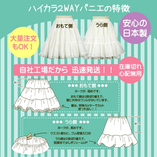 花パニエ パニエ ・アトリエフク・ 自社生産