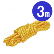 3mロープ|その他|対策本部用品