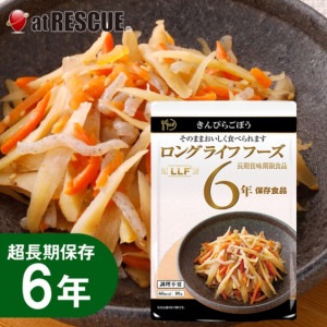 長期保存食 LLC きんぴらごぼう（80g）