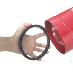 10型消火器用 防錆リング 123