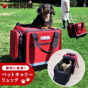ペットリュック　キューブroom　PC-450RD|バッグ・リュック単品|防災セット