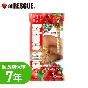 7年保存 Balance Stick スイートストロベリー 1本入り【単品】|保存食|保存食・保存水
