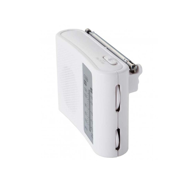 備えて安心！スピーカー付きワイドFM＆AMラジオ 防災用品 避難グッズ