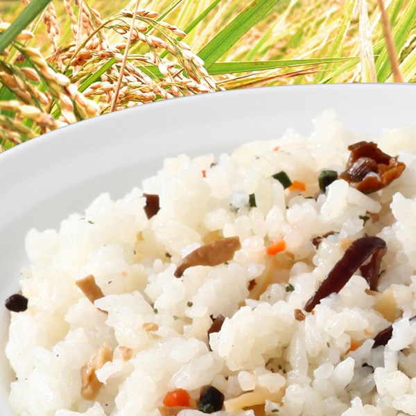 ケース/50個】尾西食品アルファ米 きのこごはん 1ケース アレルギー