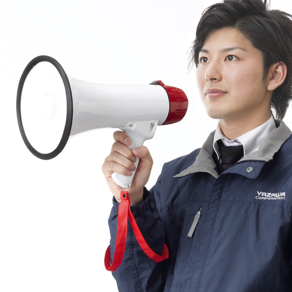 Amazon.co.jp: ヤザワコーポレーション YAZAWA ハンドメガホン