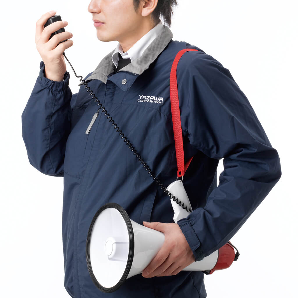 ヤザワ ハンドメガホン 10W 2個 セット Y01HM10WH 【取寄せ品】