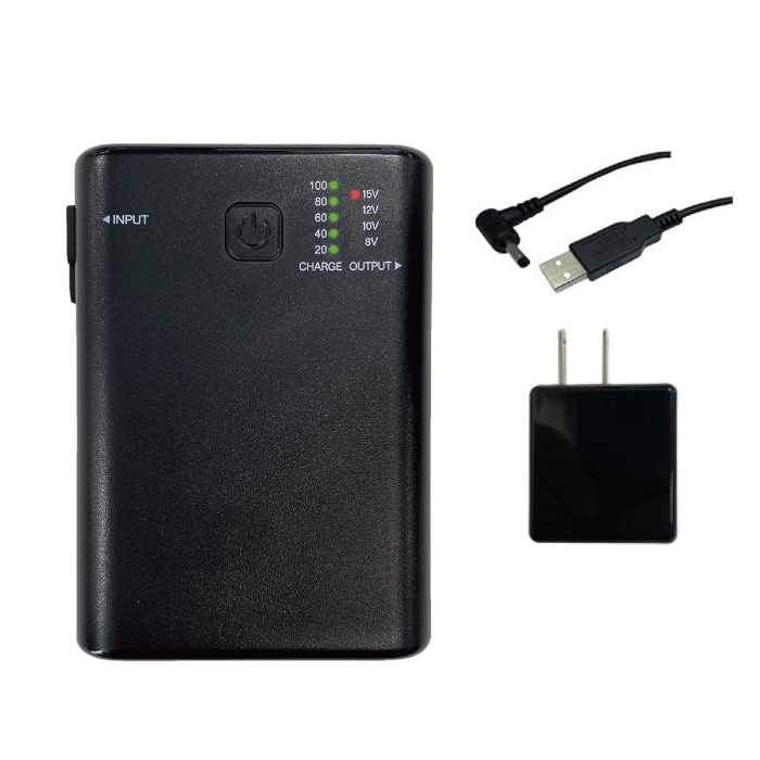 即日発送】空調服用 （18V専用 バッテリーセット単品）長信ジャパン GB