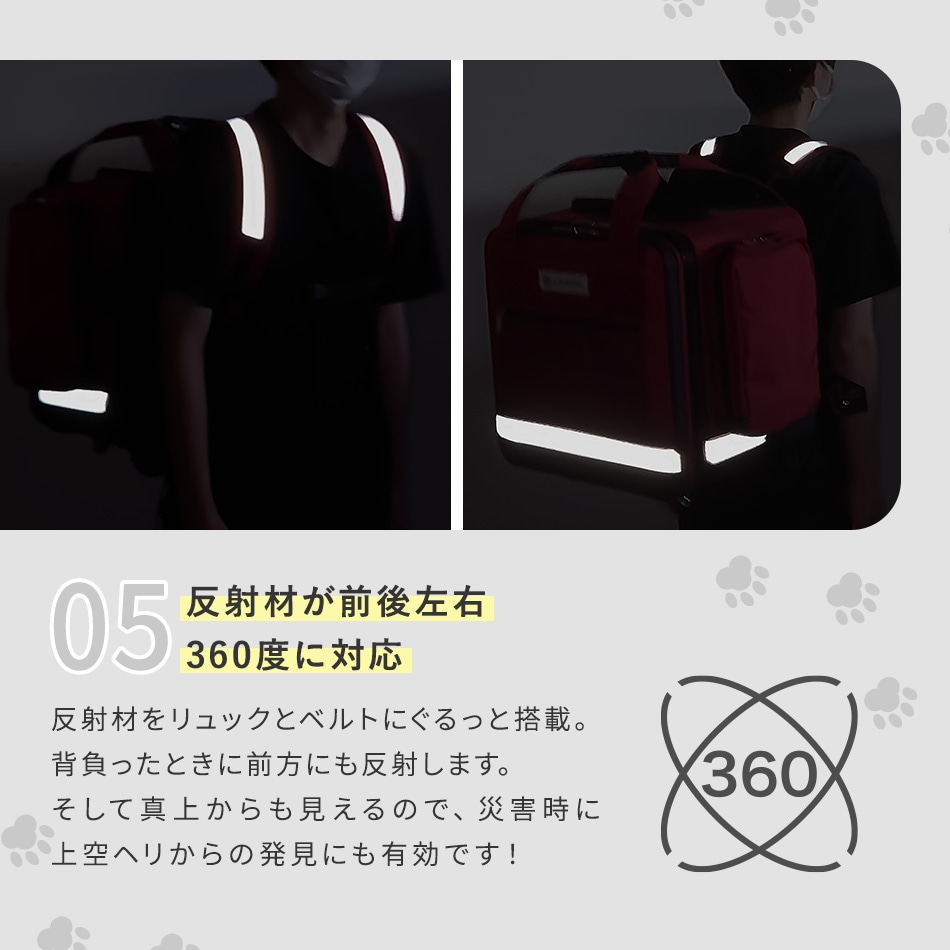 7,000円以上購入者限定 30%off！】ペットリュック キューブroom PC