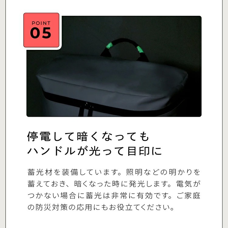 リュック単品販売 / Lサイズ】非常用持ち出し袋 ラピタ キャリー