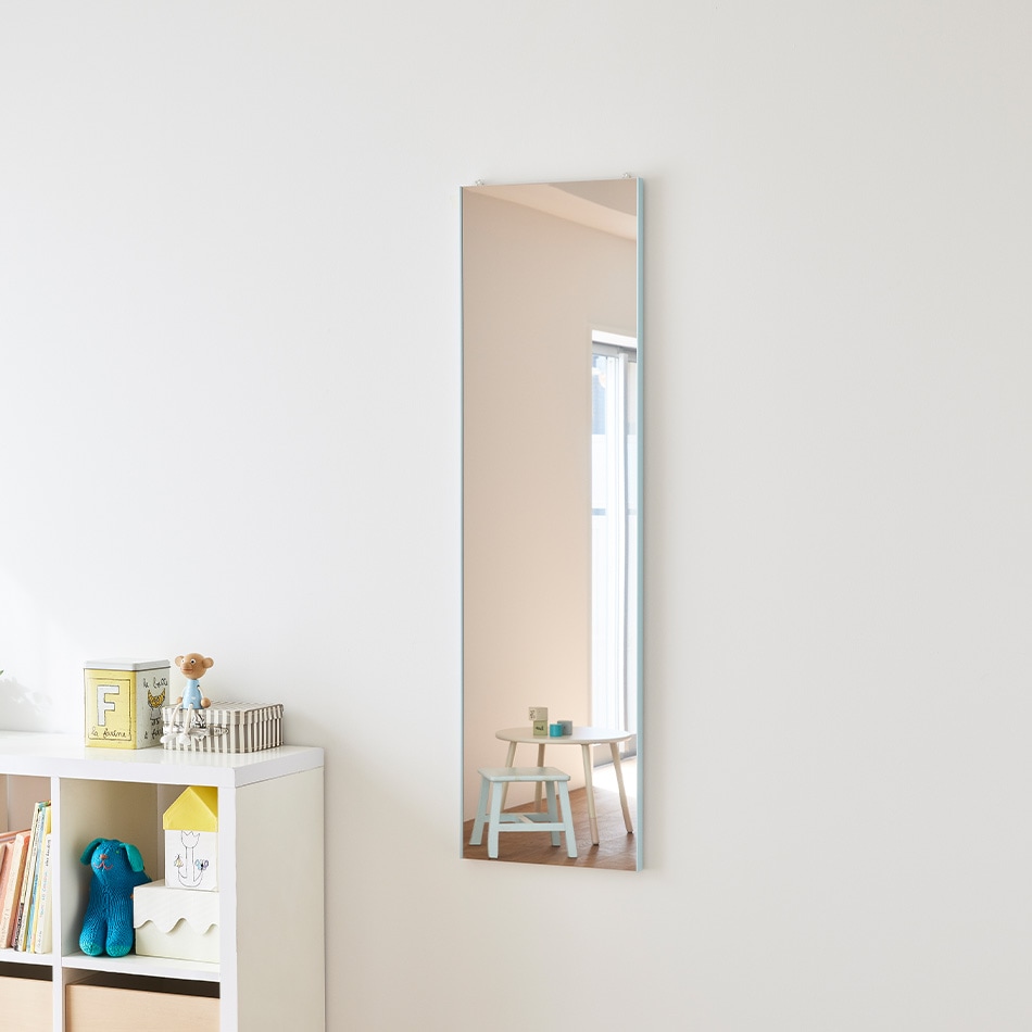 超軽量 地震の時も割れない鏡 リフェクスミラー RMV-1 バリエ