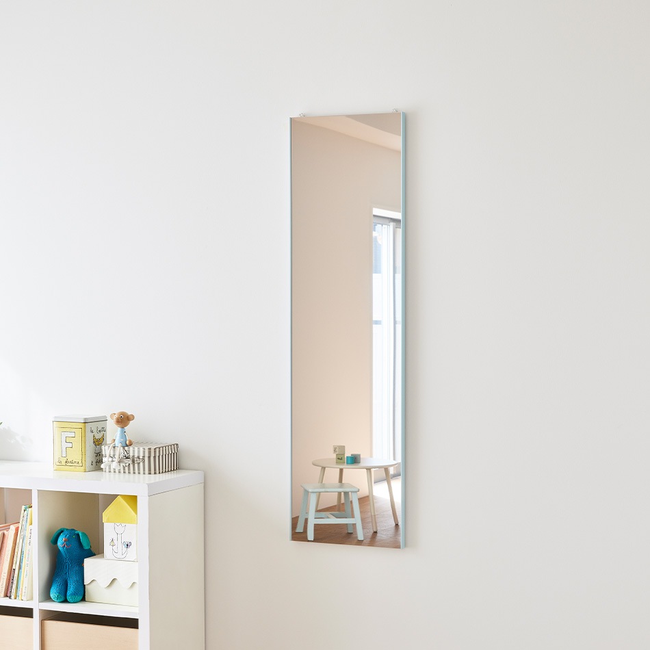 超軽量 地震でも割れない鏡 リフェクスミラー RMV-3 バリエ ピクチャー