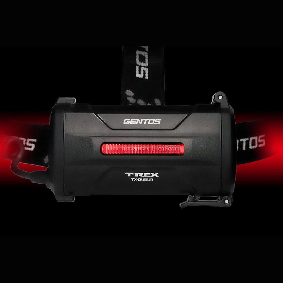 GENTOS T-REX ヘッドライト TX-043R GENTOS TX-540XM ティーレックス LED ヘッドライト : アカリ