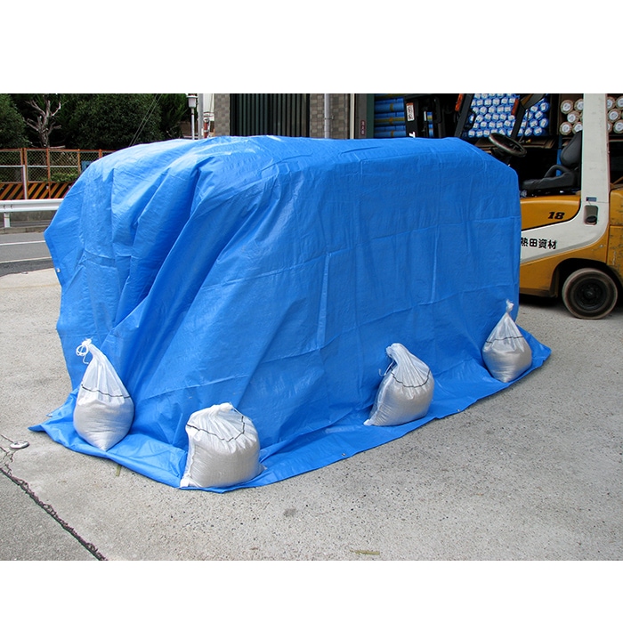 マイティーブルーシート 厚手Mシート #3000タイプ 3.6m×5.4m