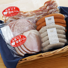 【送料無料】　ご自宅配送限定　　売れ筋ウインナー、ソーセージ＆ハムお試しセット