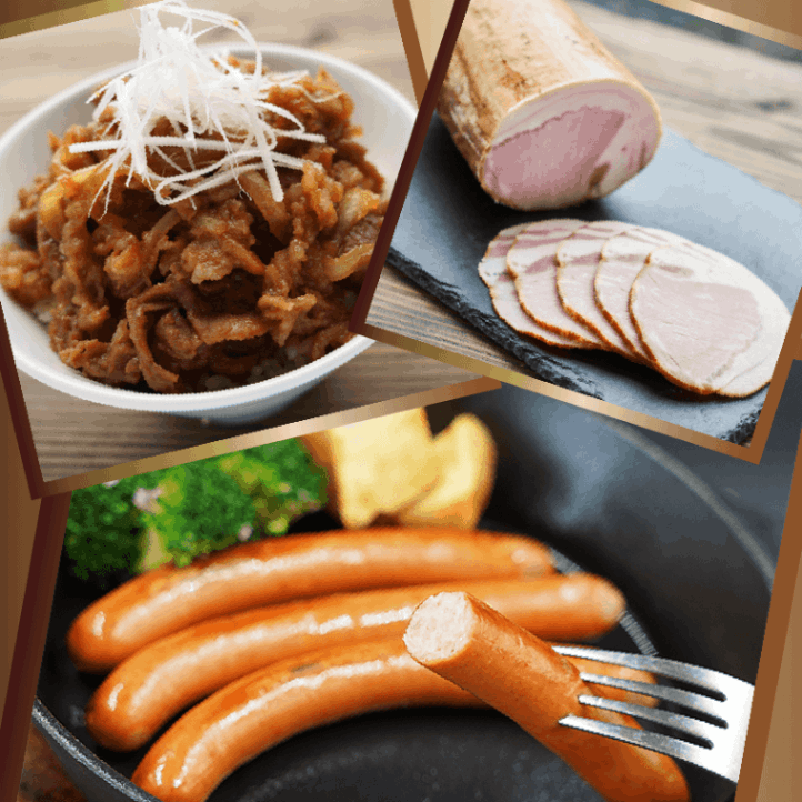 Hams & Sausages Habits CLUB / 2月のアイテム