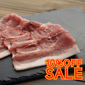 【BBQフェア】超希少部位のランプ肉! 贅豚 もも肉 焼肉用300g(2~3人前)