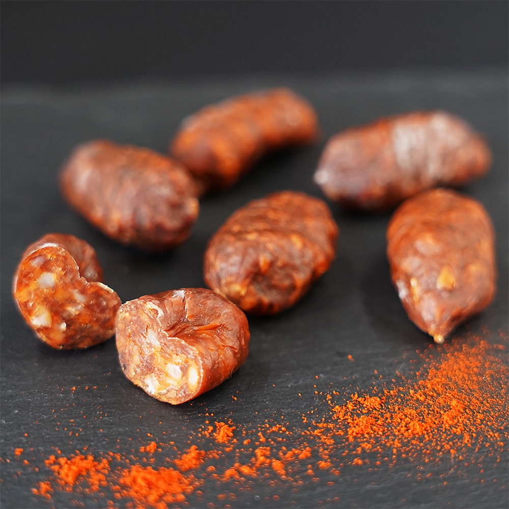 たった“一粒”でビール1杯いけます！お酒の相棒「クライネサラミ