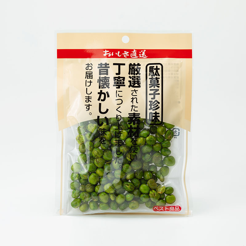 豆久 グリーンピース （51g×12個）【選べる2箱目】 | おつまみ | 渥美