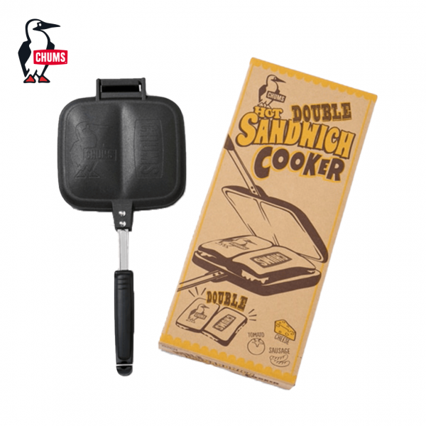 CHUMS（チャムス）ダブルホットサンドイッチクッカー（キッチン用品）Double Hot Sandwich Cooker