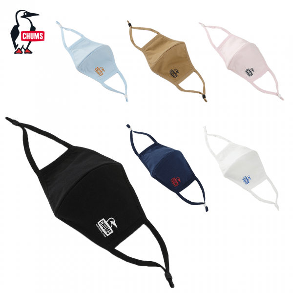 CHUMS（チャムス）≪Lサイズ≫ブービーフェイスマスクライトコットンBooby Face Mask LC