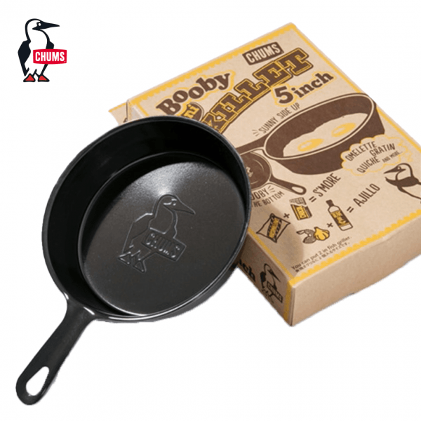 CHUMS（チャムス）ブービーミニスキレット5インチ（キッチン用品）Booby Mini Skillet 5 inch