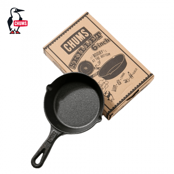 CHUMS（チャムス）ブービーミニスキレット5インチ（キッチン用品）Booby Mini Skillet 5 inch