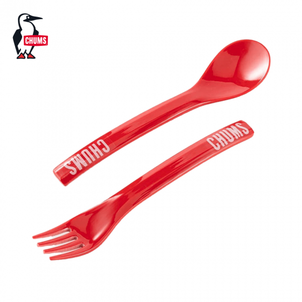 CHUMS（チャムス）ボートロゴカトラリーセット（食器）Boat Logo Cutlery Set