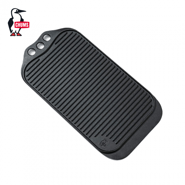 CHUMS（チャムス）リバーシブルグリルプレート（調理器具｜クッキング用具）Reversible Grill Plate