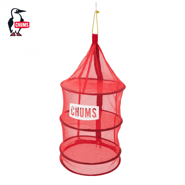 CHUMS（チャムス）チャムスロゴハンギングドライネット（キャンプアクセサリー）CHUMS Logo Hanging Dry Net