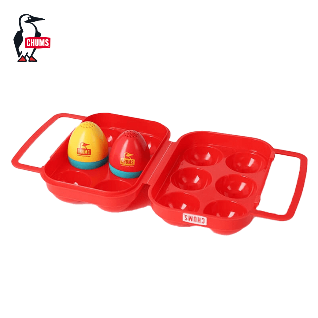 CHUMS（チャムス）ブービーエッグソルト＆ペッパー（キッチンアクセサリー）Booby Egg Salt & Pepper