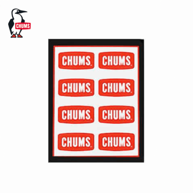 CHUMS（チャムス）ステッカーチャムスロゴミニ（雑貨｜ステッカー）Sticker CHUMS Logo Mini