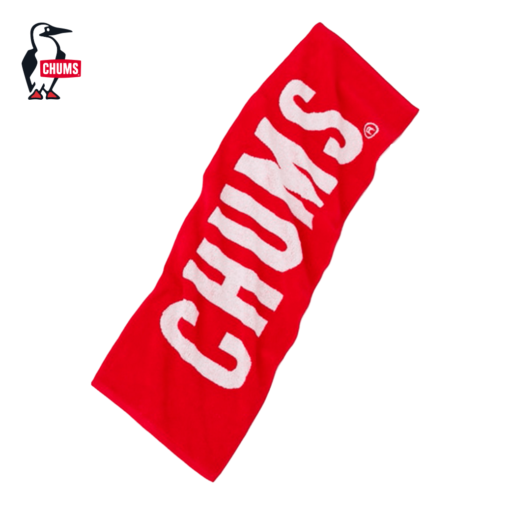 CHUMS（チャムス）チャムスロゴタオルII（タオル）CHUMS Logo Towel II