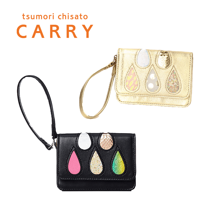 tsumori chisato CARRY（ツモリチサトキャリー）ドロップスカードケース