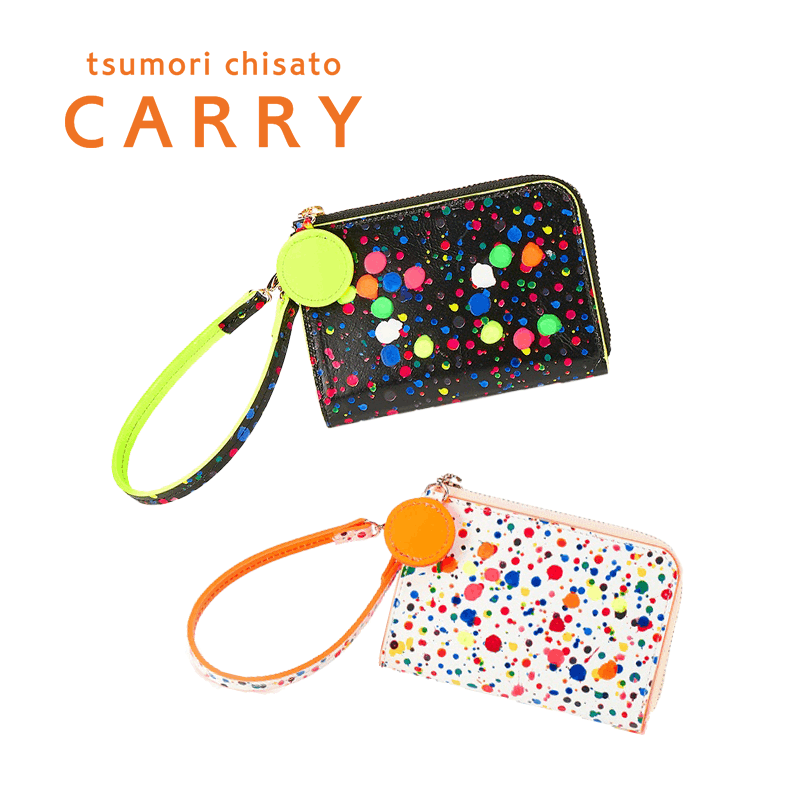 tsumori chisato CARRY（ツモリチサトキャリー）インドット財布