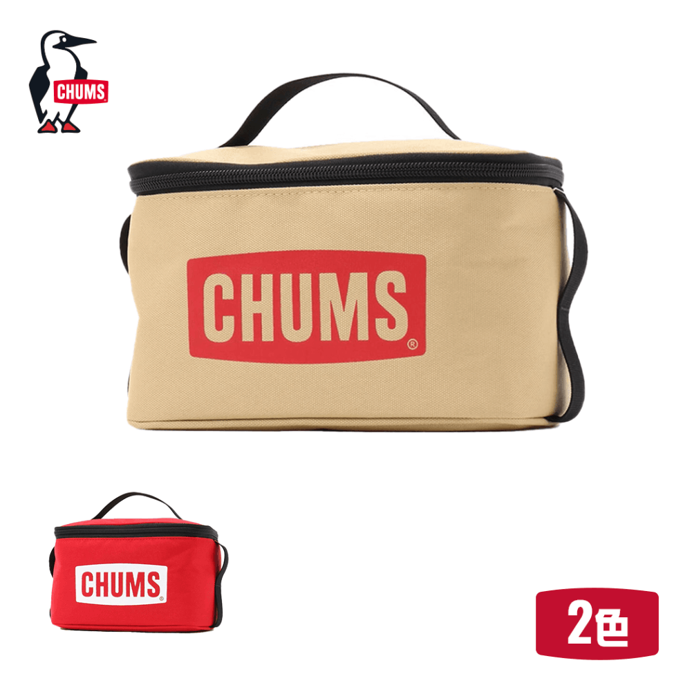 CHUMS（チャムス）のCHUMS（チャムス）チャムスロゴスパイスケース（キャンプグッズ｜収納ケース）CHUMS Logo Spice Case