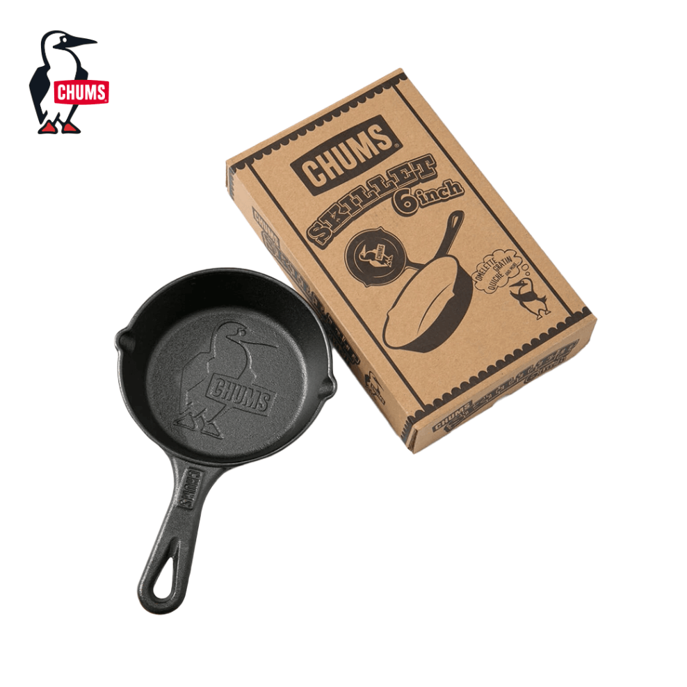 CHUMS（チャムス）ブービースキレット6インチ(キッチン用品)Booby Skillet 6 inch