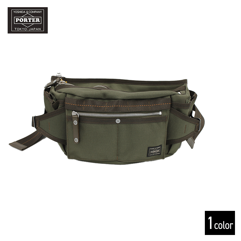 吉田カバンPORTER(ポーター)HEAT TYPE-C(ヒートタイプC)WAIST BAG(ウエストバッグ) | Atsuta Online Shop 吉田カバンPORTER(ポーター)HEAT TYPE-C(ヒートタイプC)WAIST BAG(ウエストバッグ) | Atsuta Online Shop