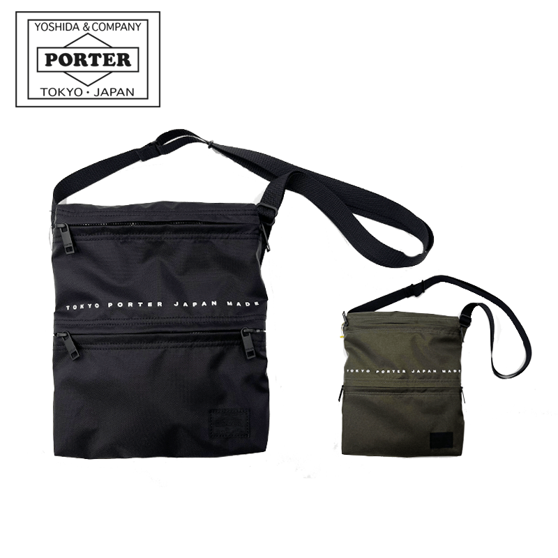 ポーター　フラット　 ショルダーバッグ　861-16807　PORTER　FLAT　SHOULDER BAG　吉田カバン