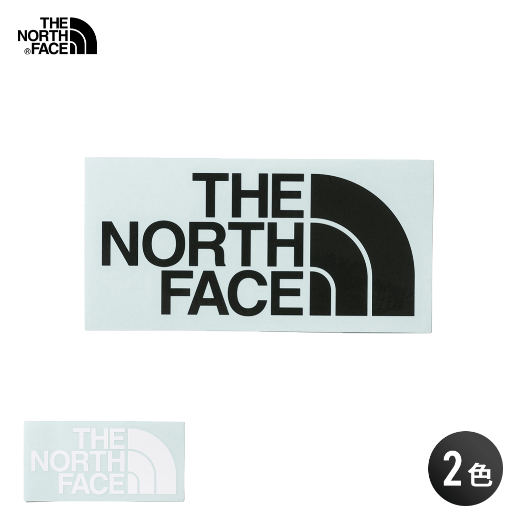 THE NORTH FACE（ザ・ノース・フェイス）TNFカッティングステッカー（TNF Cutting Sticker）