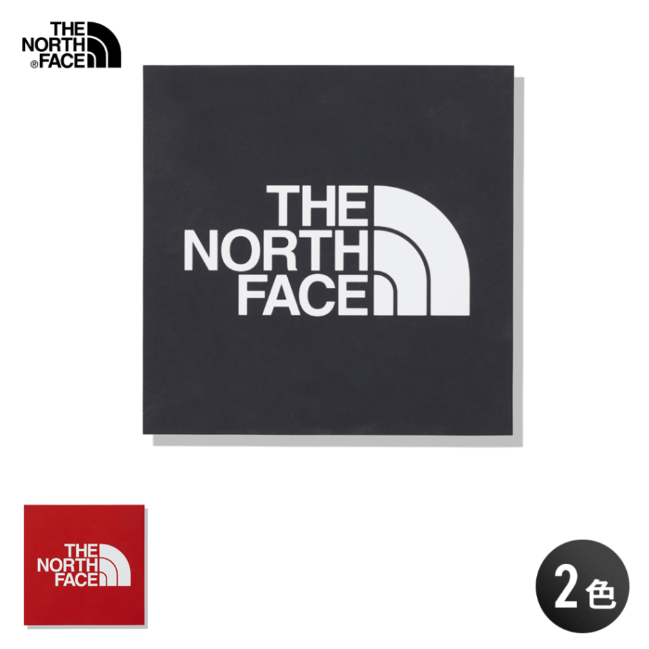 THE NORTH FACE（ザ・ノース・フェイス）TNFスクエアロゴステッカー（TNF Square Logo Sticker）